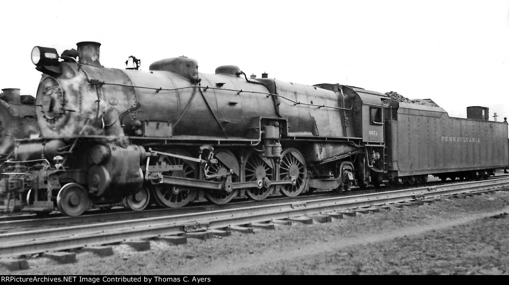 PRR 6871, M-1, 1939